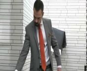 Связанного гея в анал порно