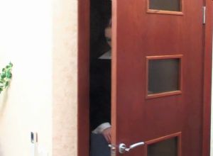 Трахнул русскую начальницу в очко